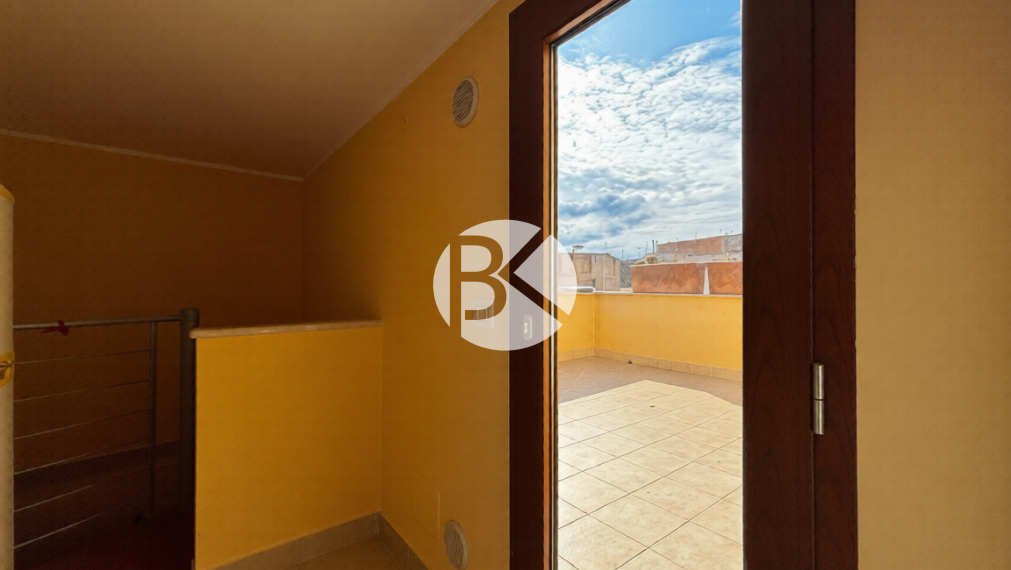 Dom v srdci Bari s panoramatickou terasou a výhľadom na more