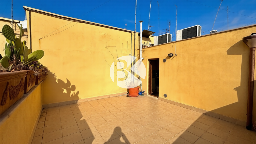 Dom v srdci Bari s panoramatickou terasou a výhľadom na more