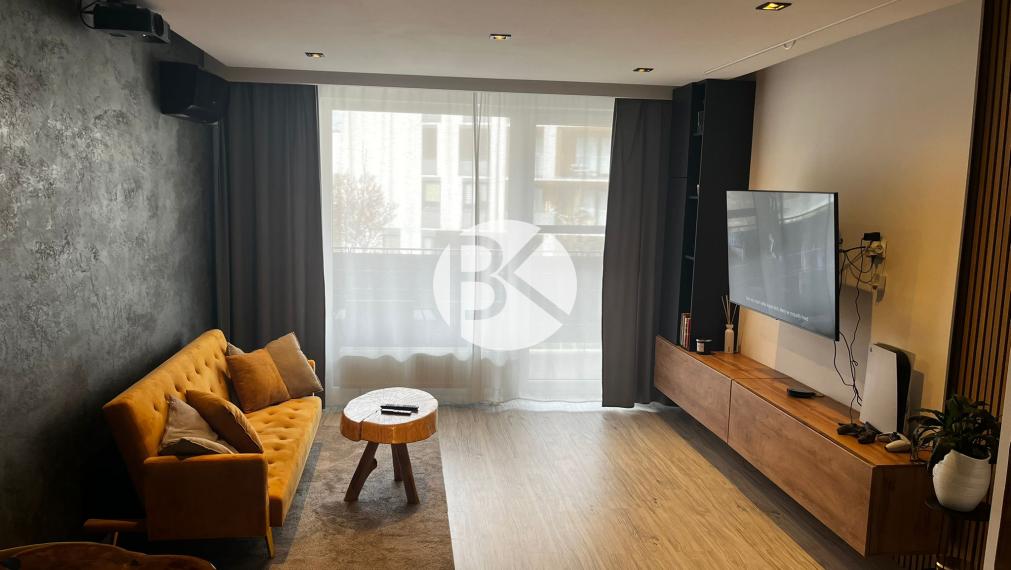 Prenájom moderného 2-izbového bytu v projekte Slnečnice – Bratislava