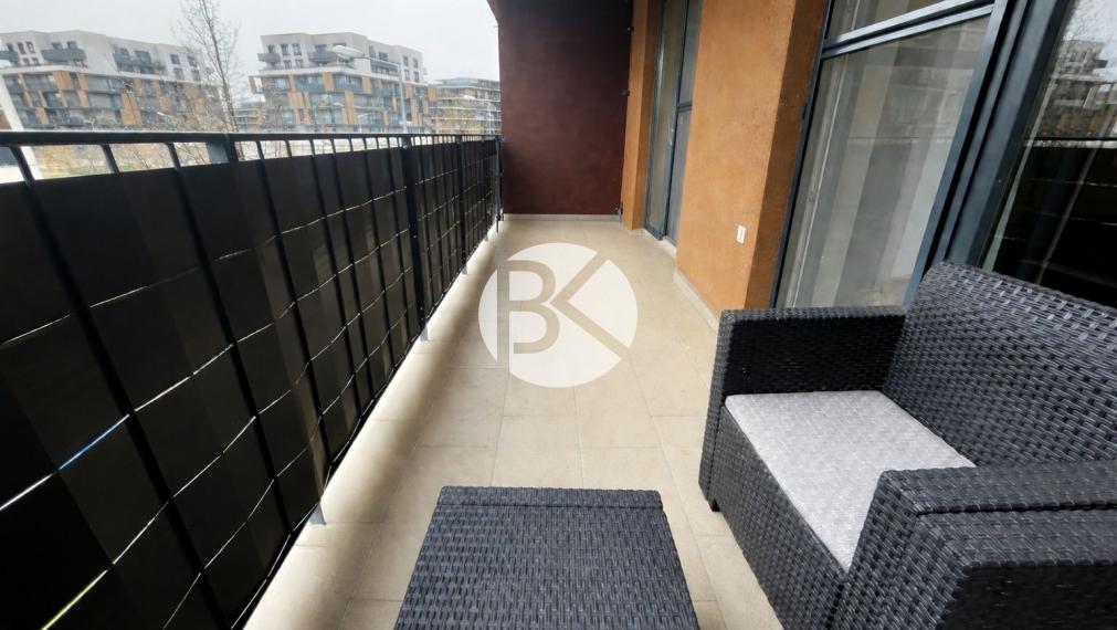 Prenájom moderného 2-izbového bytu v projekte Slnečnice – Bratislava