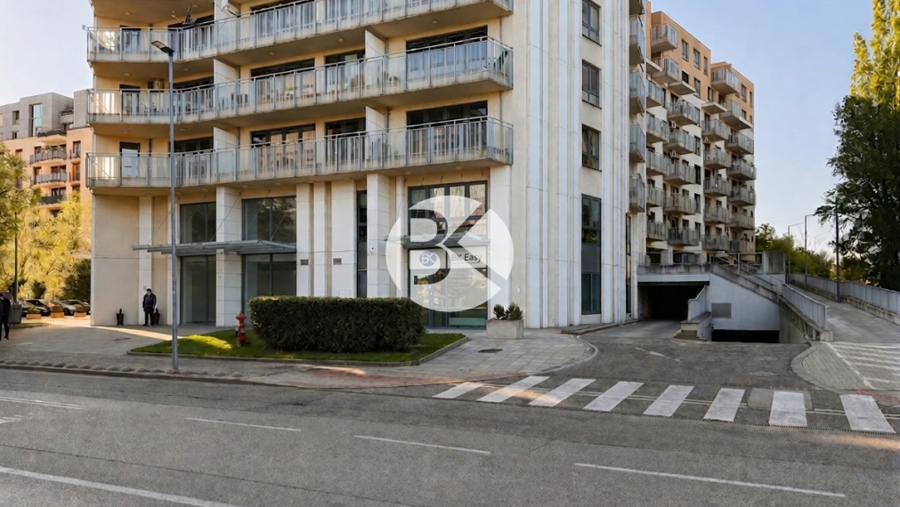 EXKLUZÍVNY obchodný priestor v projekte Eden Park, Bratislava