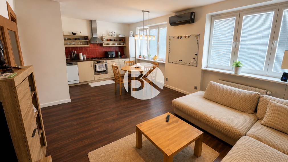 Svetlý a klimatizovaný 3,5-izbový byt s veľkorysou výmerou 100 m² v srdci Trnávky