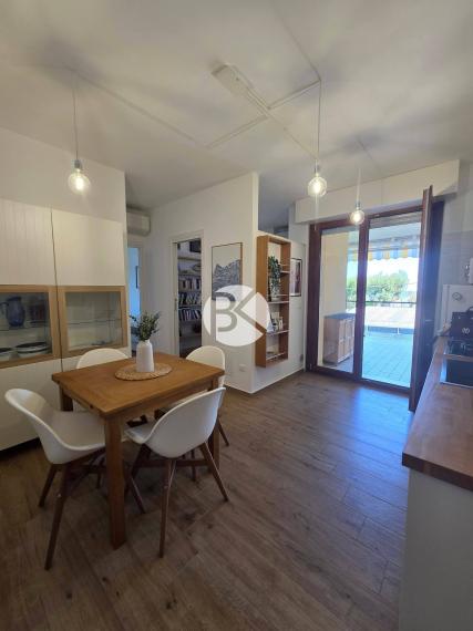 Apartmán s výhľadom na more – BARI, Taliansko