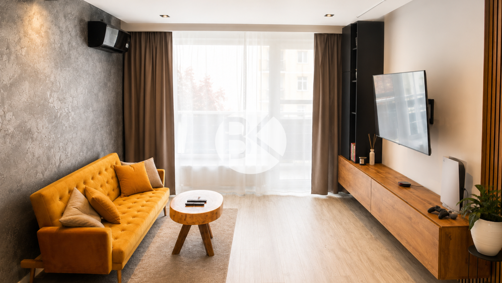 Prenájom moderného 2-izbového bytu v projekte Slnečnice – Bratislava