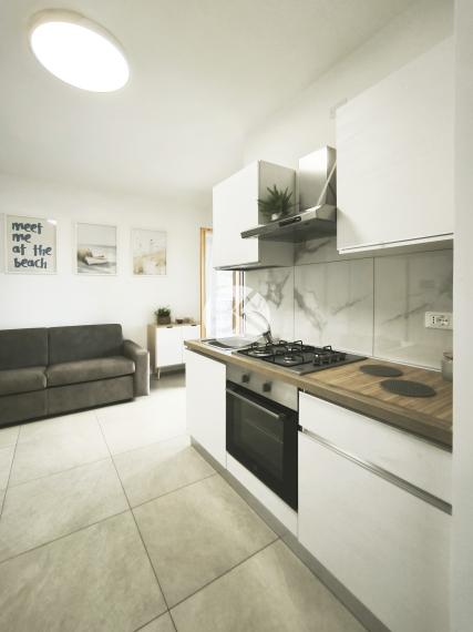 2-izbový apartmán po kompletnej rekonštrukcii s výhľadom na more – BARI, Taliansko