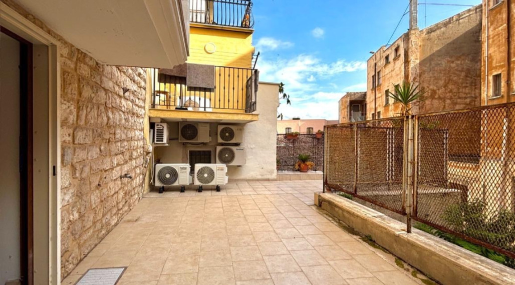 Dom v srdci Bari s panoramatickou terasou a výhľadom na more