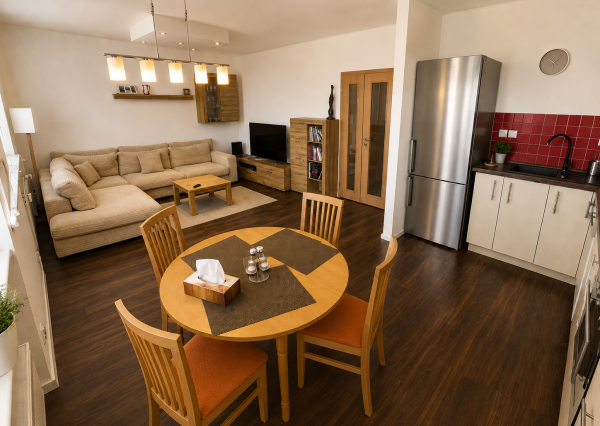 Svetlý a klimatizovaný 3,5-izbový byt s veľkorysou výmerou 100 m² v srdci Trnávky